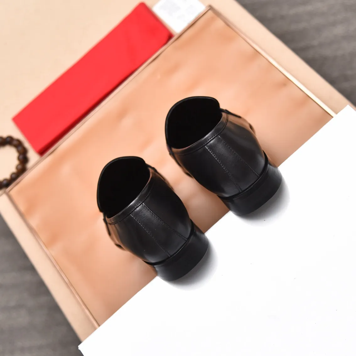 Men's shoes💰540📛📛Original (water-dyed cowhide) Gucci GUCCI official website formal shoes🌀 Italian🇮🇹imported cowhide➕top imported water-dyed cowhide lining💋Finely handmade original bottom, the real thing looks better when photographed in person Standard size 38-44